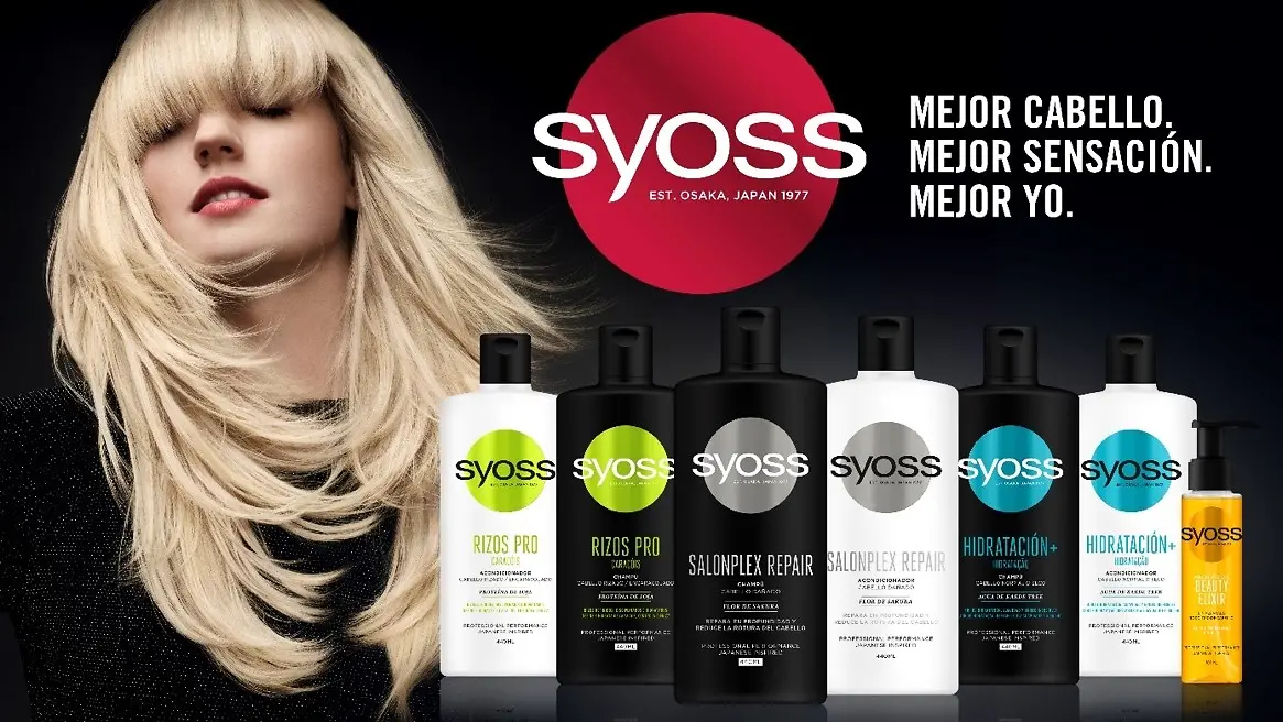 Syoss lanza su nueva gama Keratin con tres productos: Champú, Acondicionador y Sérum Anti-encrespamiento.