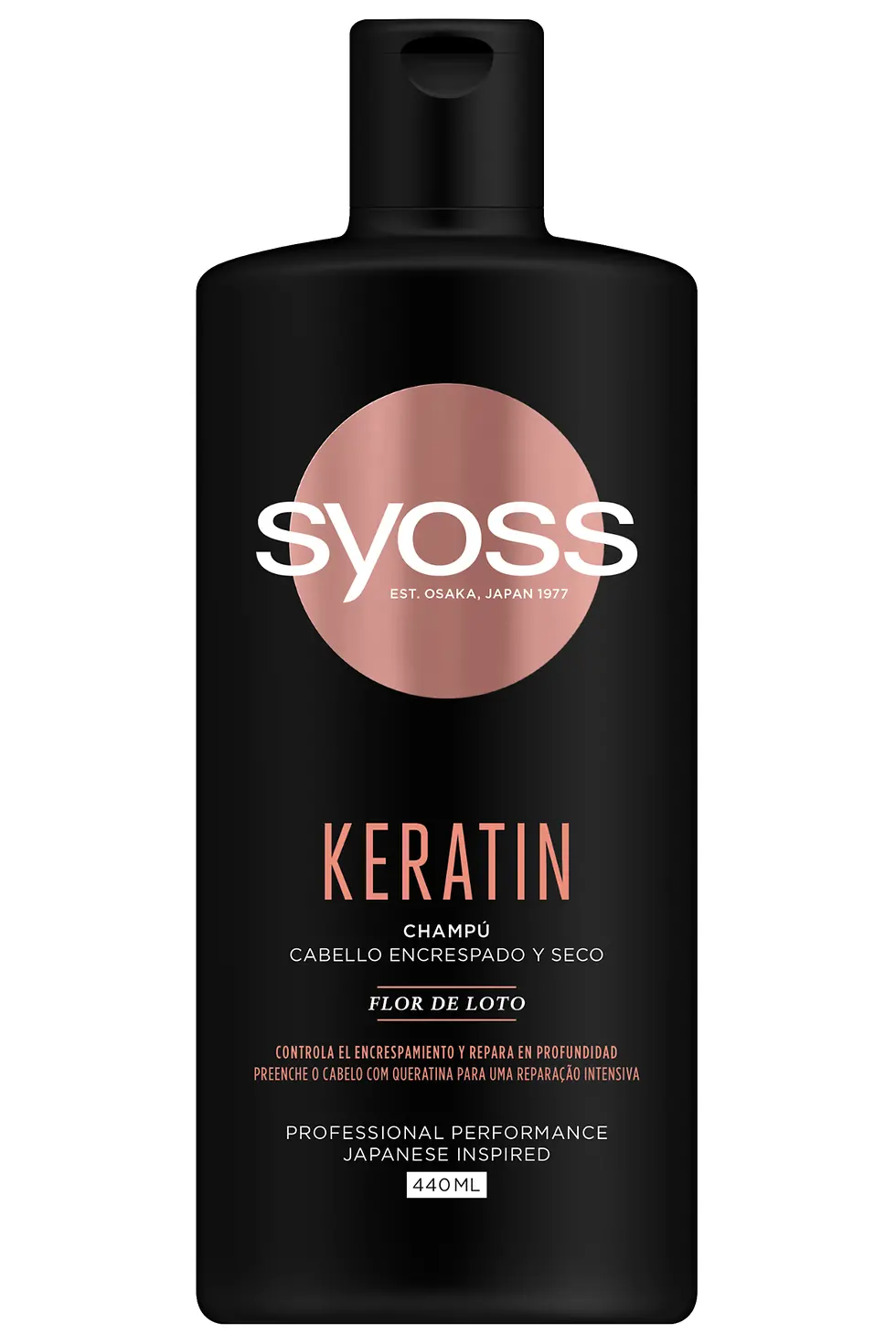 Champú Syoss Keratin