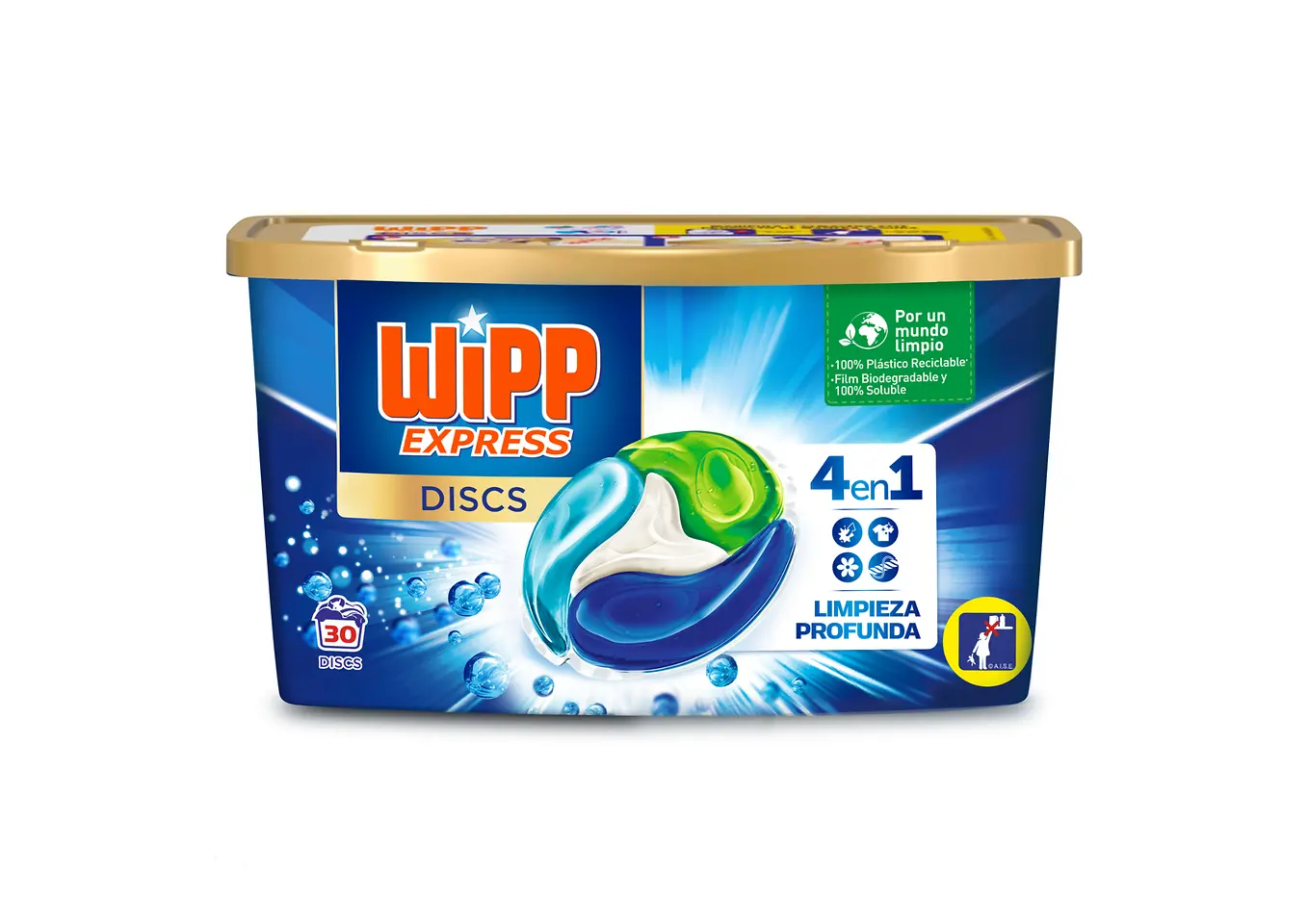Wipp Express relanza sus Discs 4en1, ahora con un packaging más
