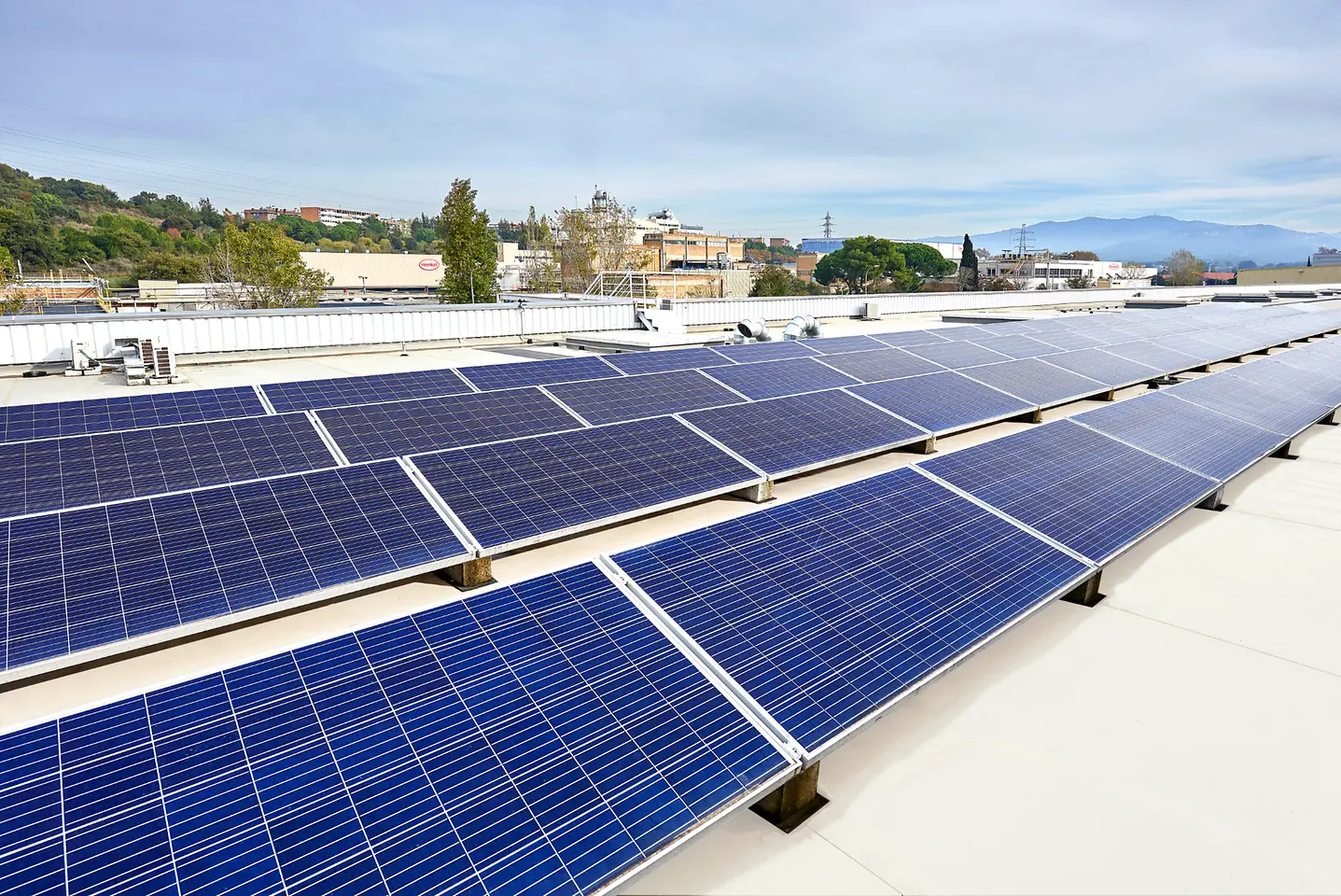 En este nuevo almacén se ha integrado la eficiencia y las energías renovables desde la fase de diseño, reduciendo la huella de carbono y mejorando la sostenibilidad