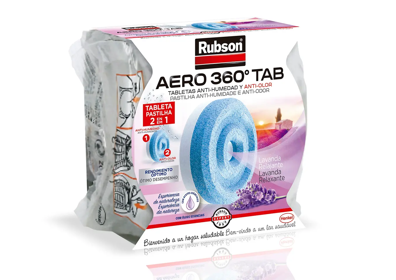 Rubson Aero 360 recarga Lavanda Relajante