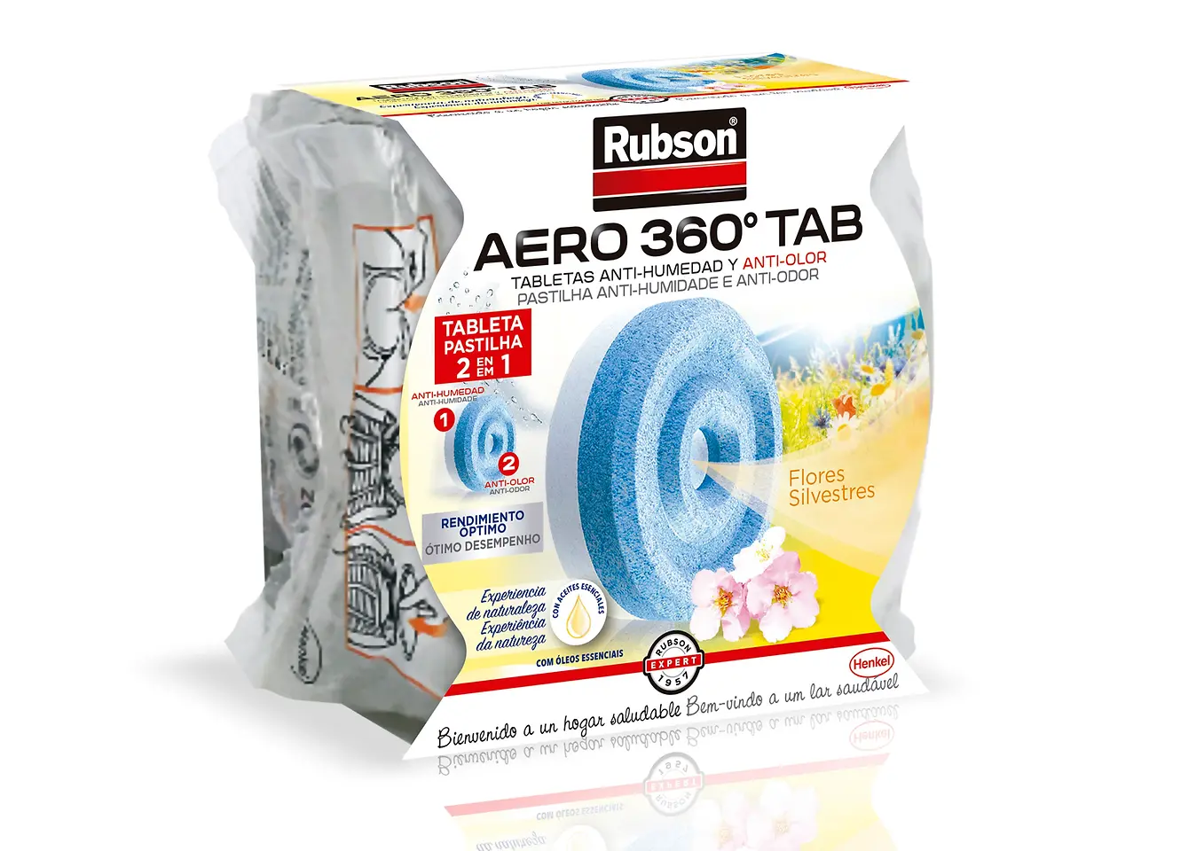 Rubson Aero 360 recarga Flores Silvestres