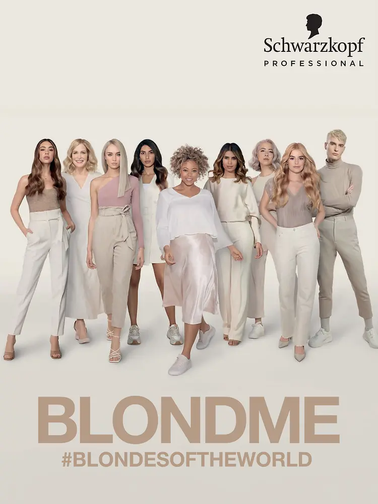 BLONDEME lanza la nueva campaña #BLONDESOFTHEWORLD