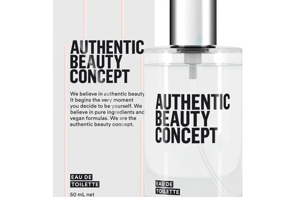 La primera Eau de Toilette de AUTHENTIC BEAUTY CONCEPT