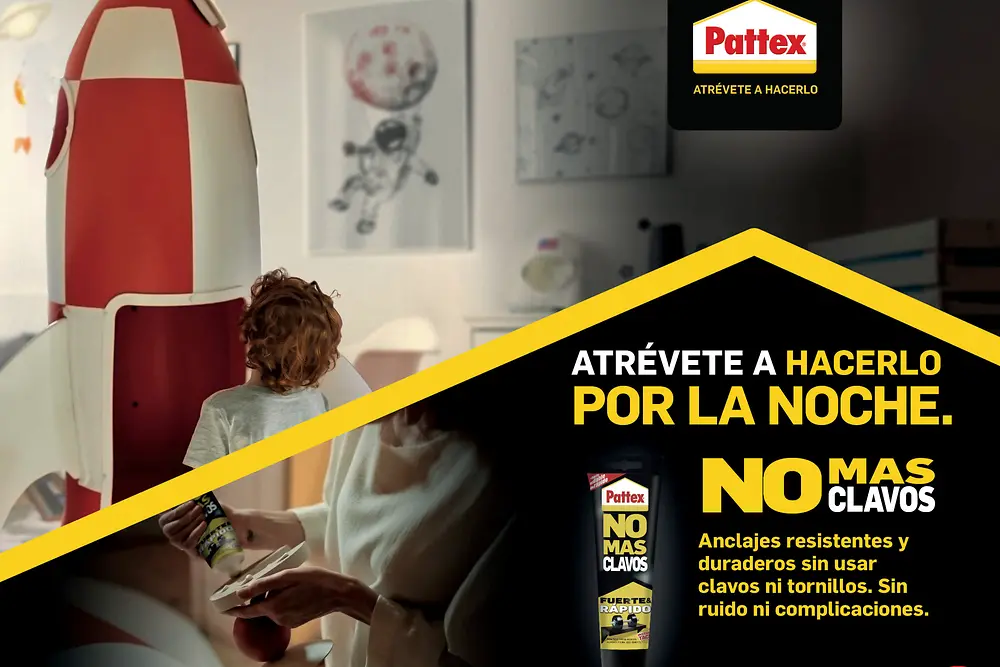 Lanzamiento campaña Pattex