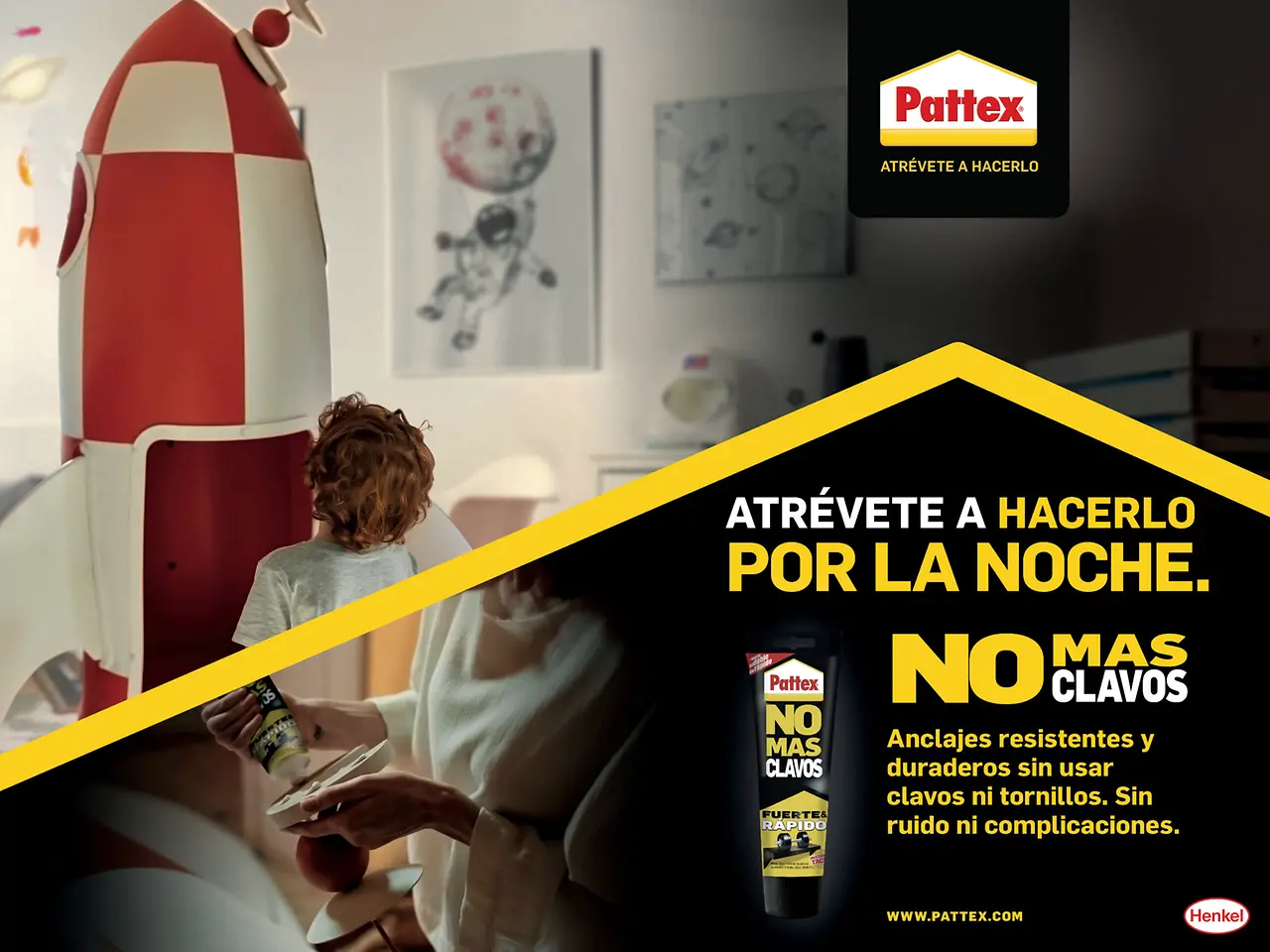 Lanzamiento campaña Pattex