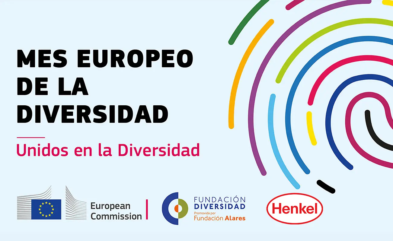 Mes europeo de la diversidad logo Henkel