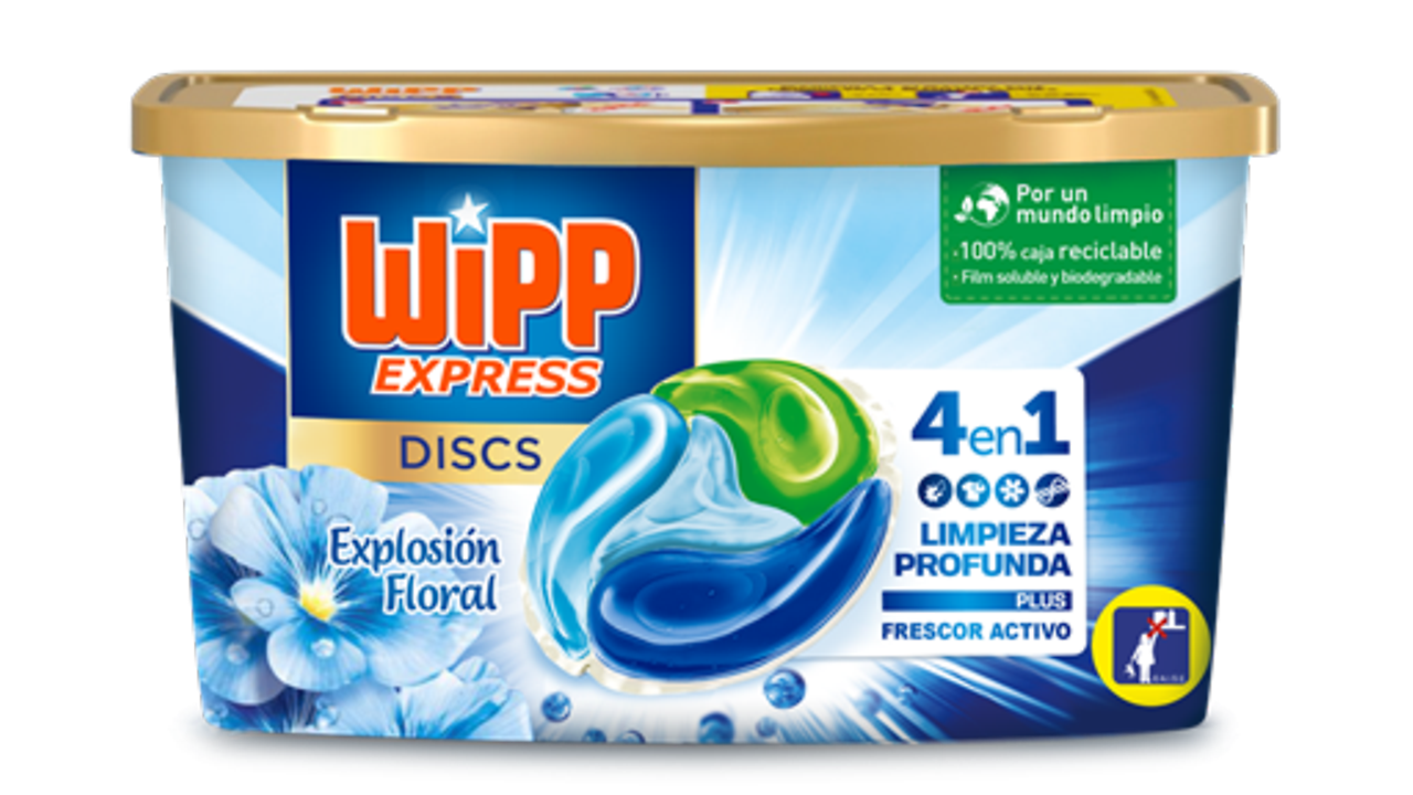 Henkel relanza Wipp Express Limpieza Profunda – Novedades y Noticias