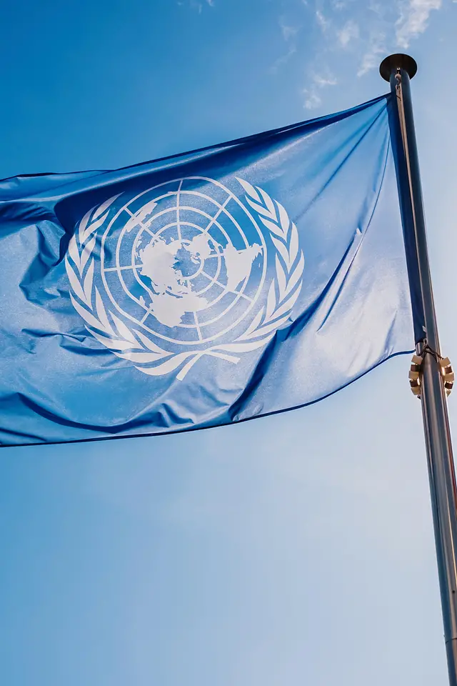 UN flag