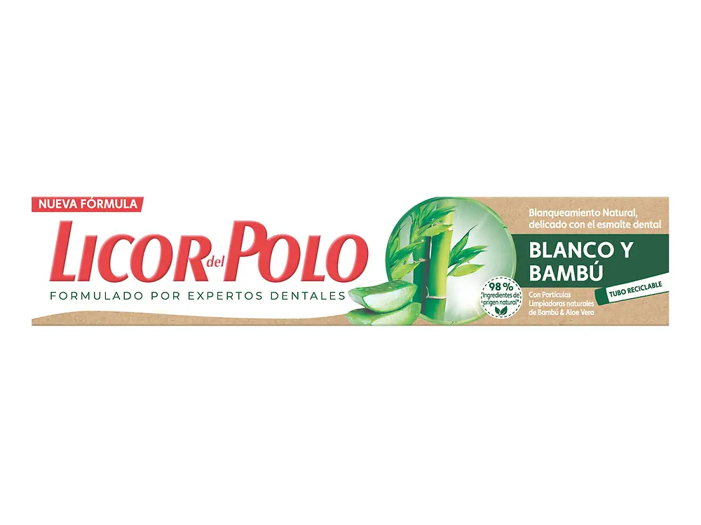 Licor del Polo Blanco y Bambú