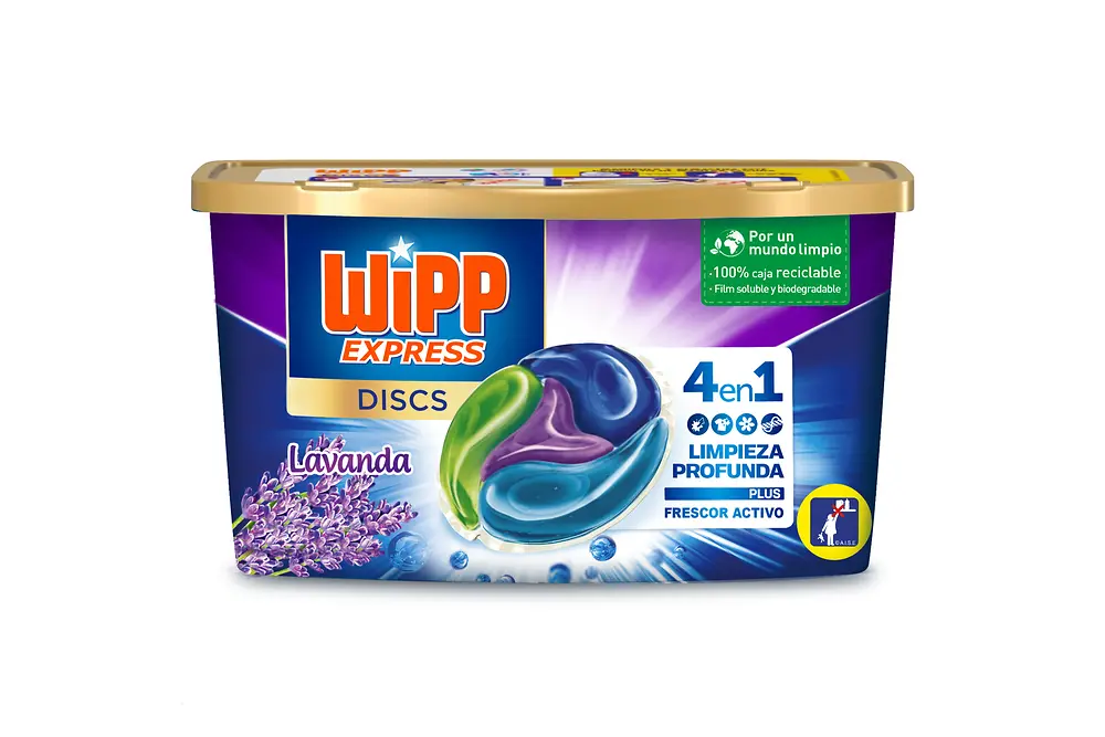 Wipp Express Discs Lavanda