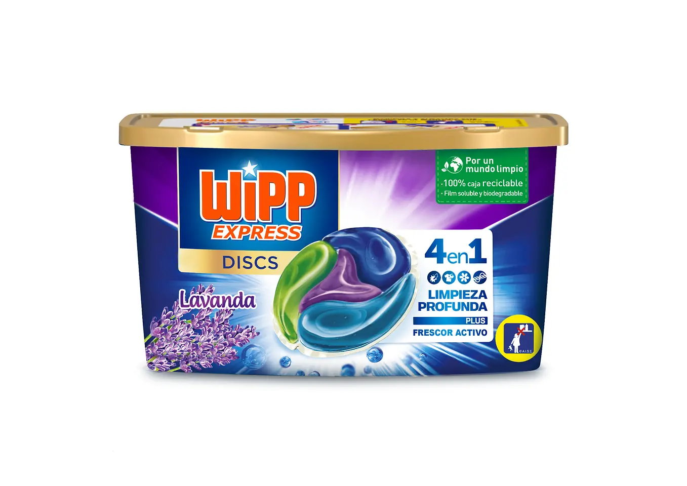 Wipp Express Discs Lavanda