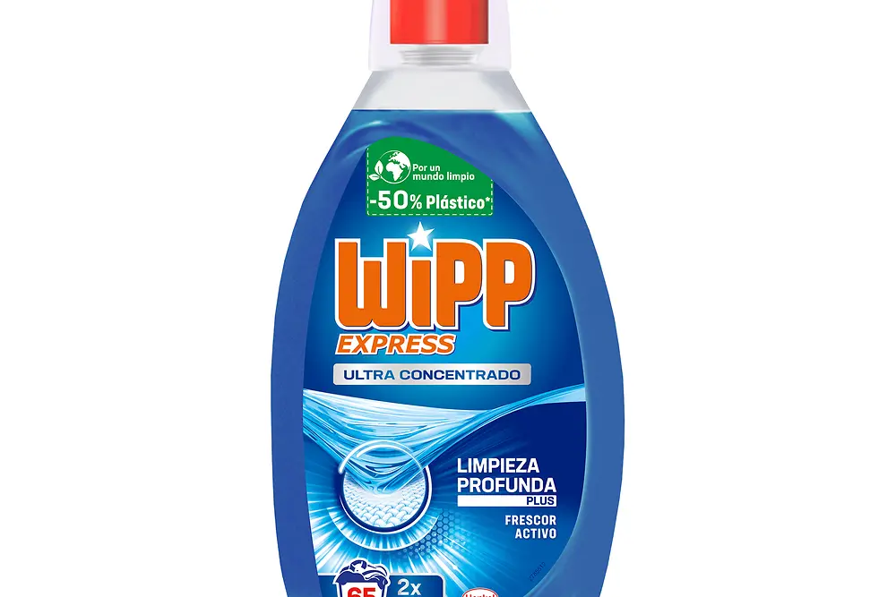 El nuevo Wipp Express Gel Ultra Concentrado, más sostenible que nunca