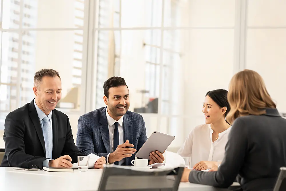 Generar un buen ambiente de trabajo