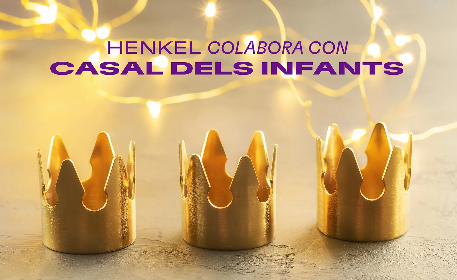 Henkel colabora con Casal del Infants para donar juguetes