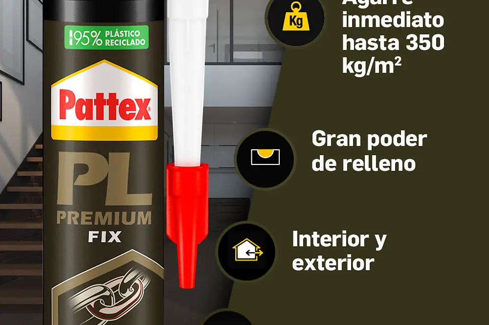 PATTEX Colle Fixation PL Premium