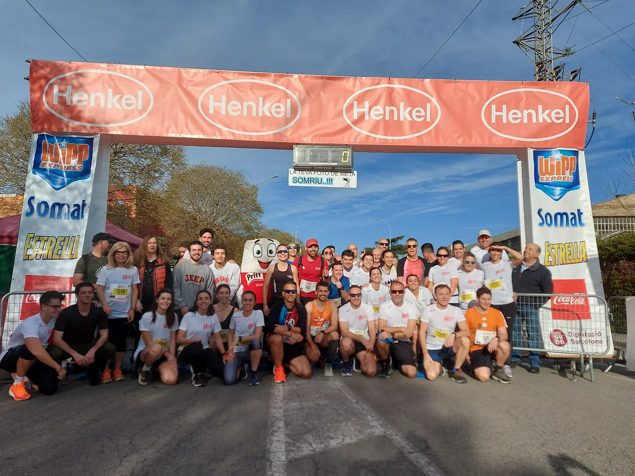 Media maratón de Montornés del Vallés