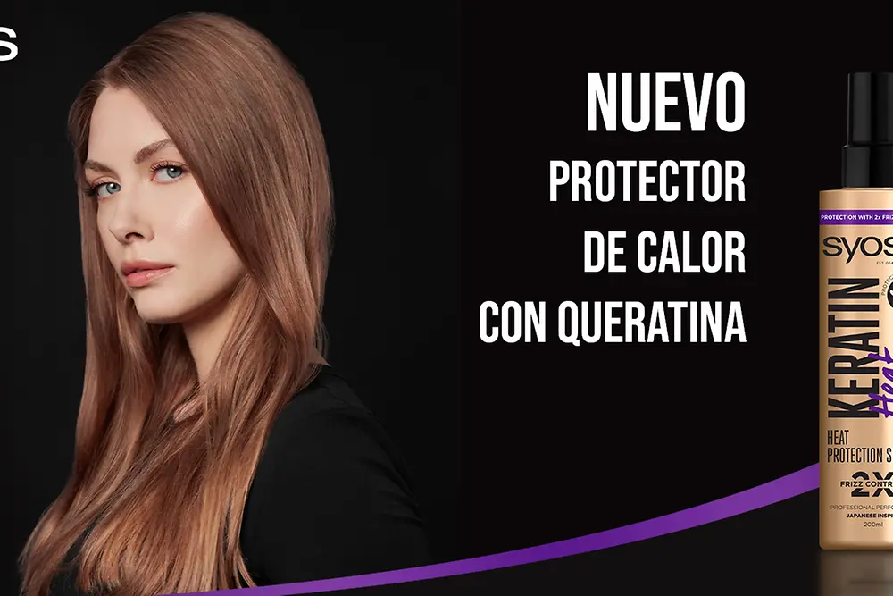 Nuevo protector de calor Syoss Keratin Heat Protection Spray