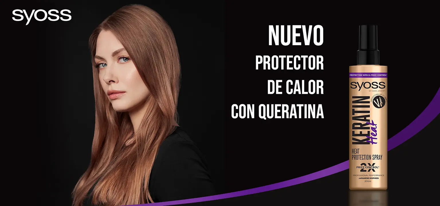 Nuevo protector de calor Syoss Keratin Heat Protection Spray