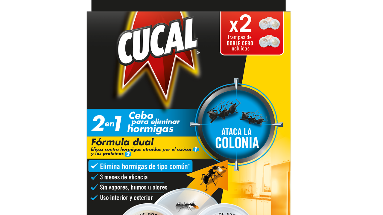 Cucal Trampas de Suelo - Cucarachas y Hormigas