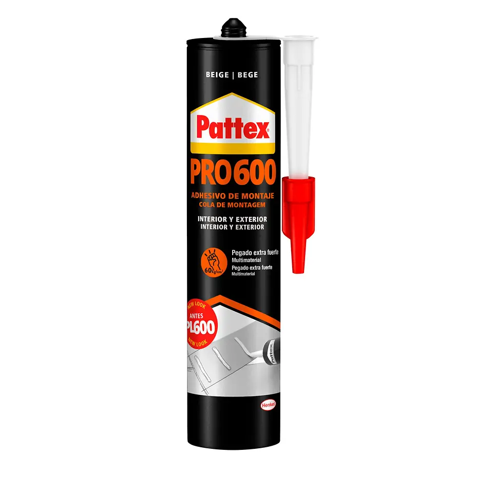 Lanzamiento de la nueva gama Pattex PRO - 600