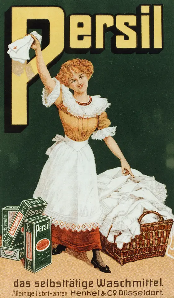 Historic Persil advertisement