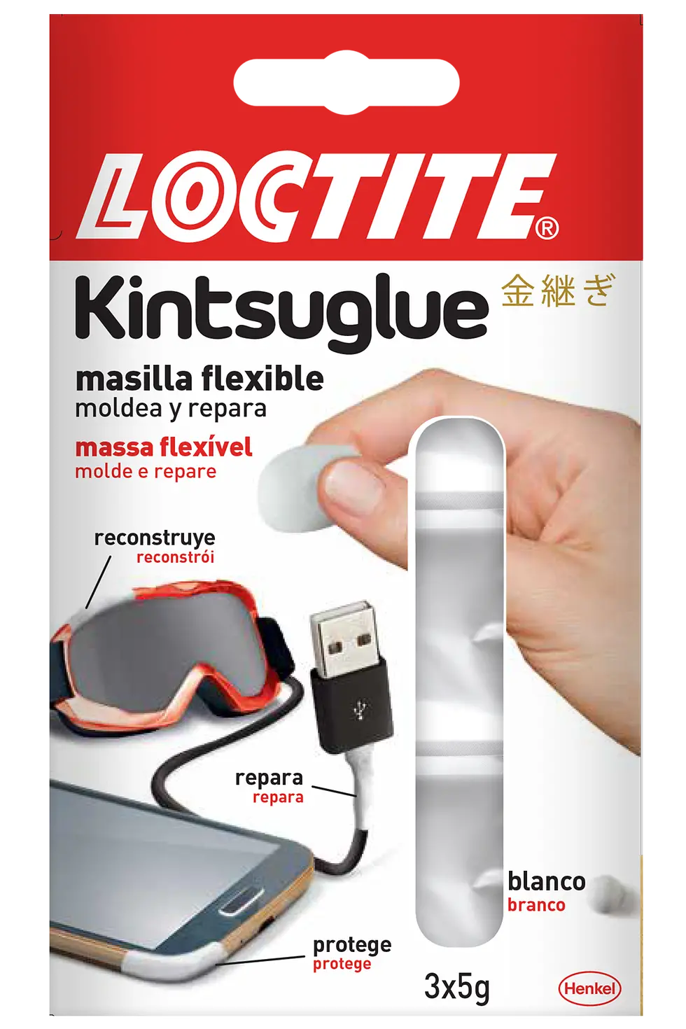 Loctite Kintsuglue Blanco