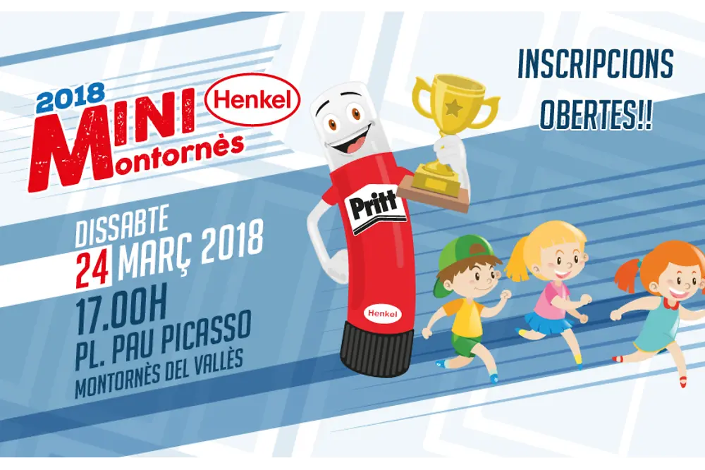 El 24 de marzo tendrá lugar la XI edición de la Mini Solidaria en marco de la Media Maratón de Montornès. Un fin de semana con actividades deportivas para pasarlo en familia.