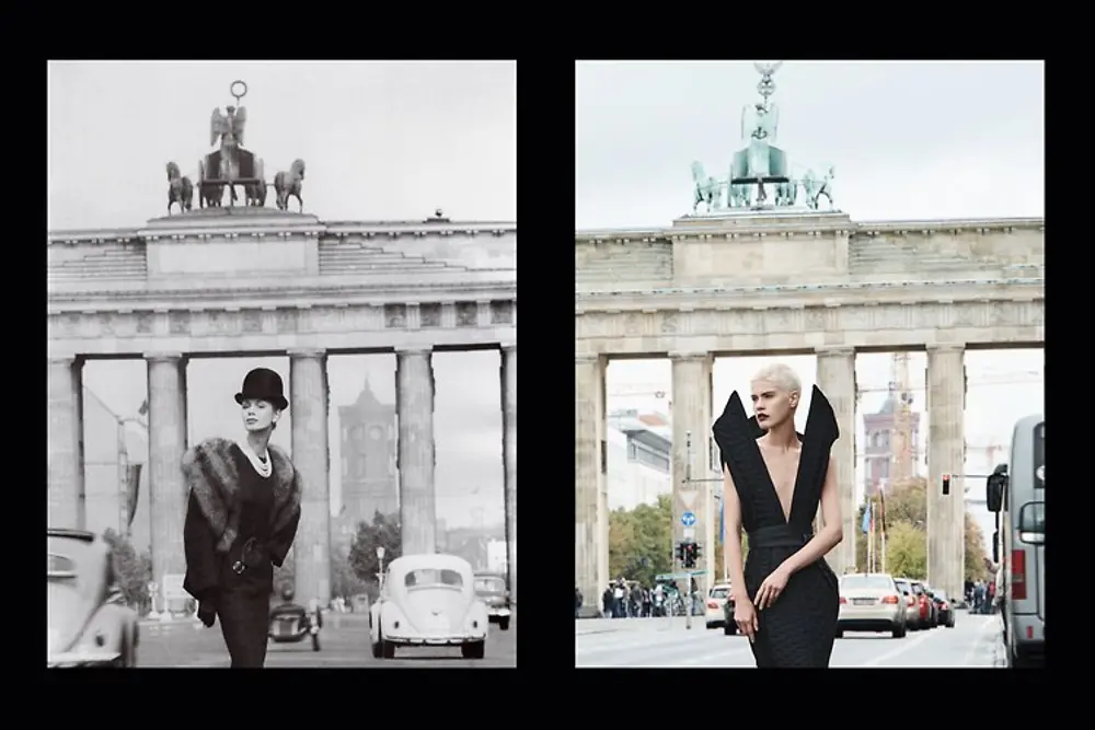 Armin Morbach reinterpreta las fotografías de F.C. Gundlach para Schwarzkopf