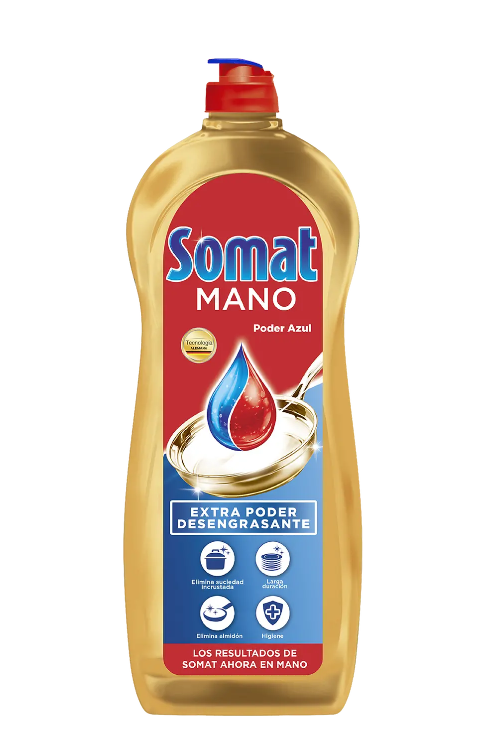 Somat Mano Poder Azul 650ml