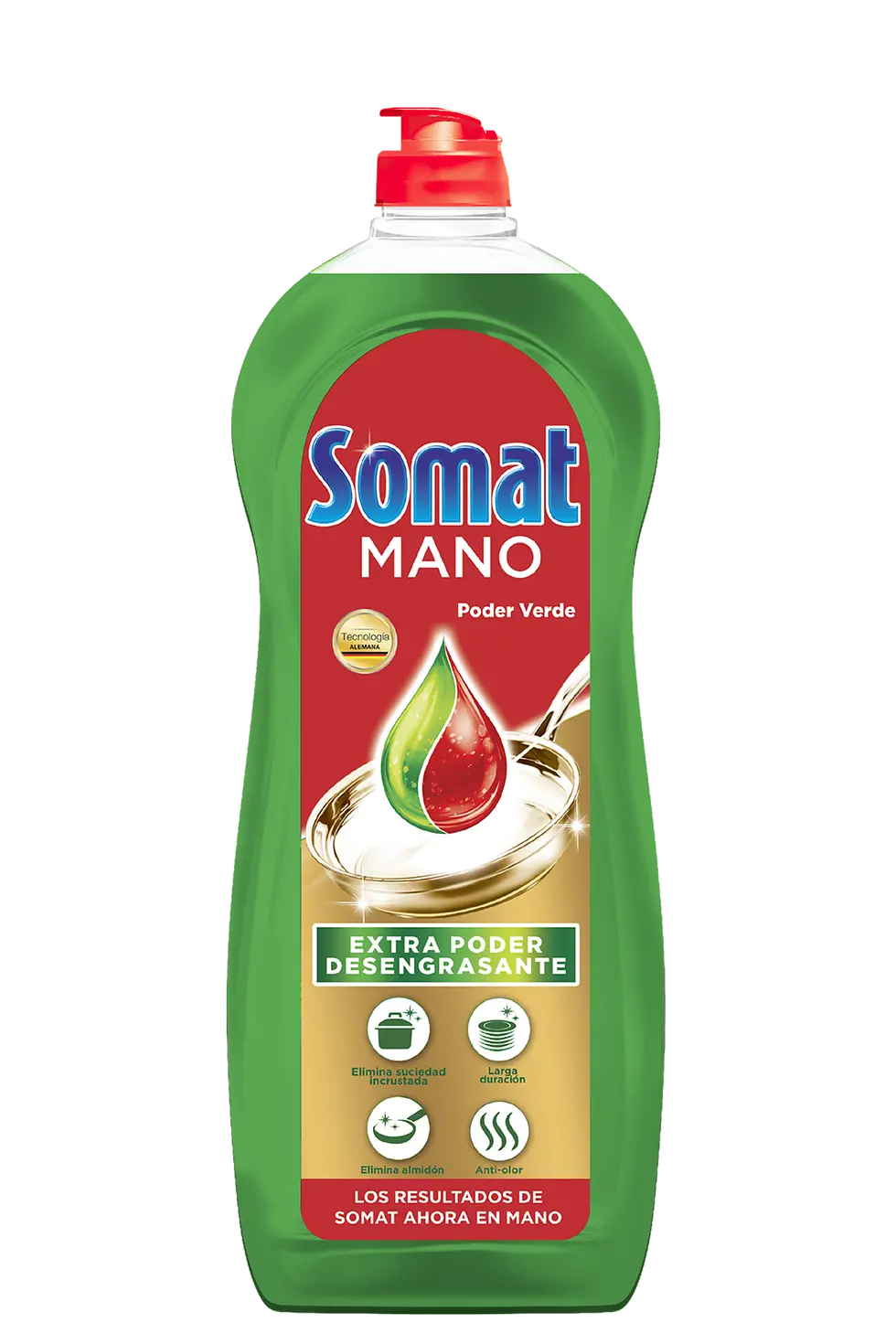 Somat Mano Poder Verde 650ml