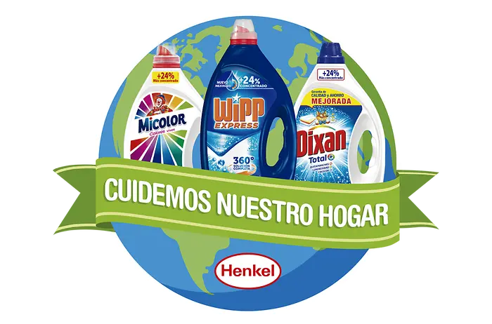 Henkel apuesta por detergentes más sostenibles - Cuidemos nuestro hogar