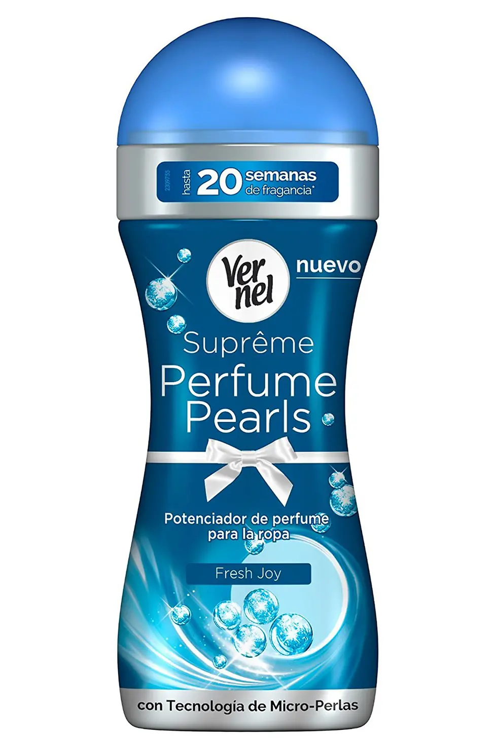 Vernel presenta Suprême Perfume Pearls, el innovador potenciador de perfume  para la ropa