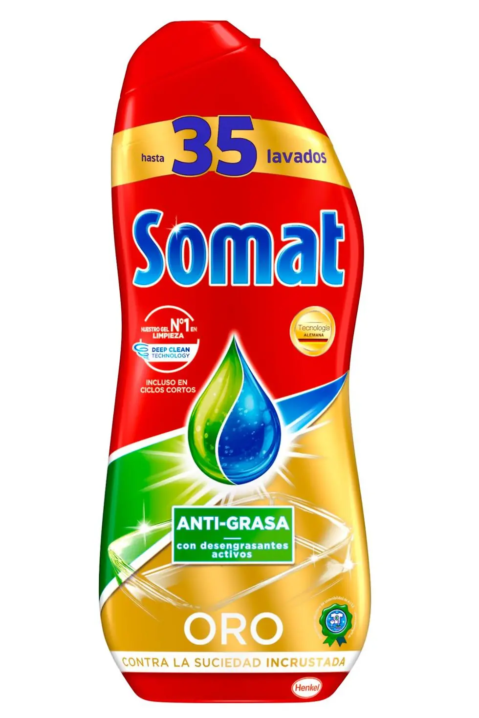 Somat Oro Gel Antigrasa