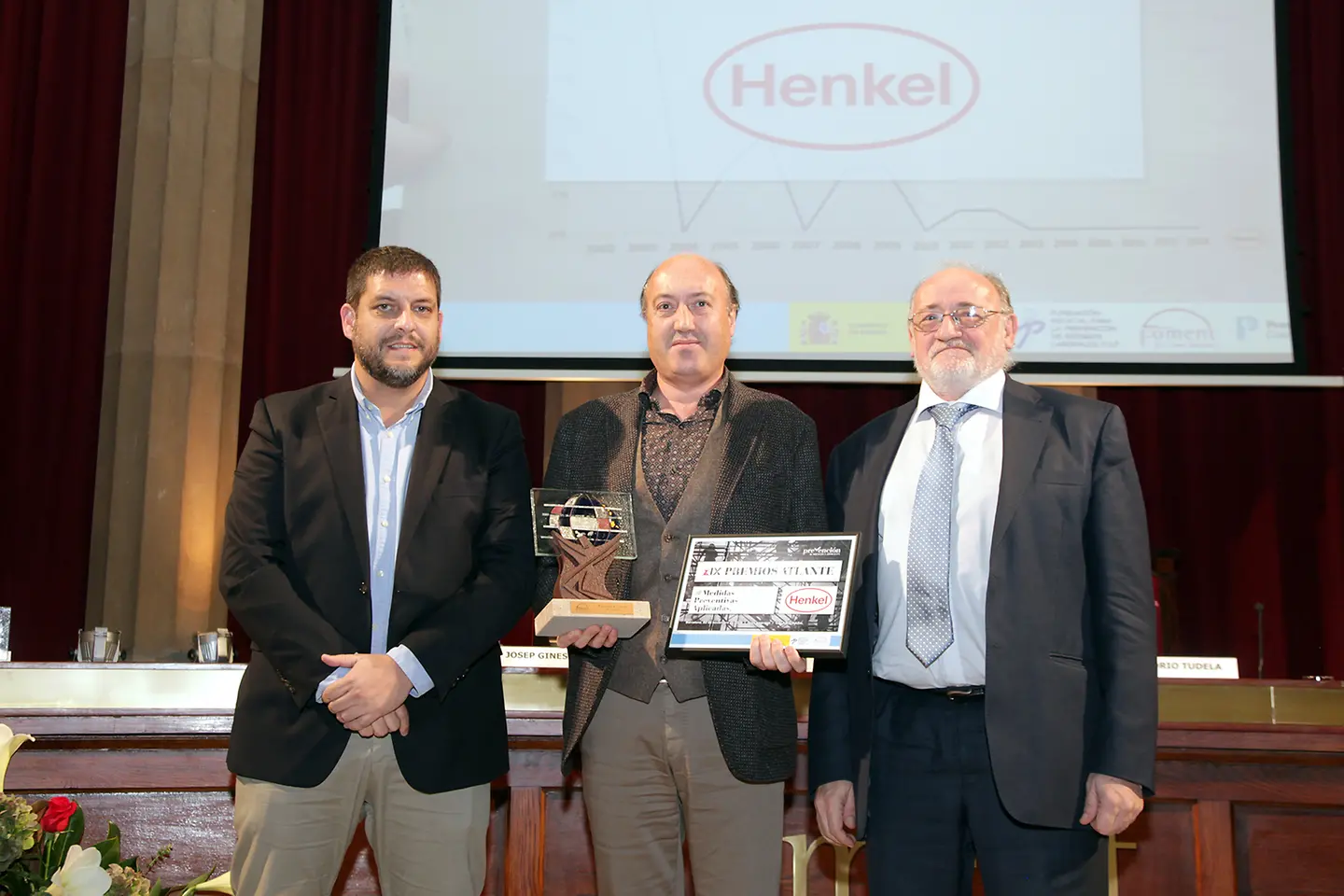 Henkel ha si galardonada en la IX edición de los Premios Atlante en la categoría de Medidas preventivas aplicadas dentro de la modalidad de Gran Empresa.