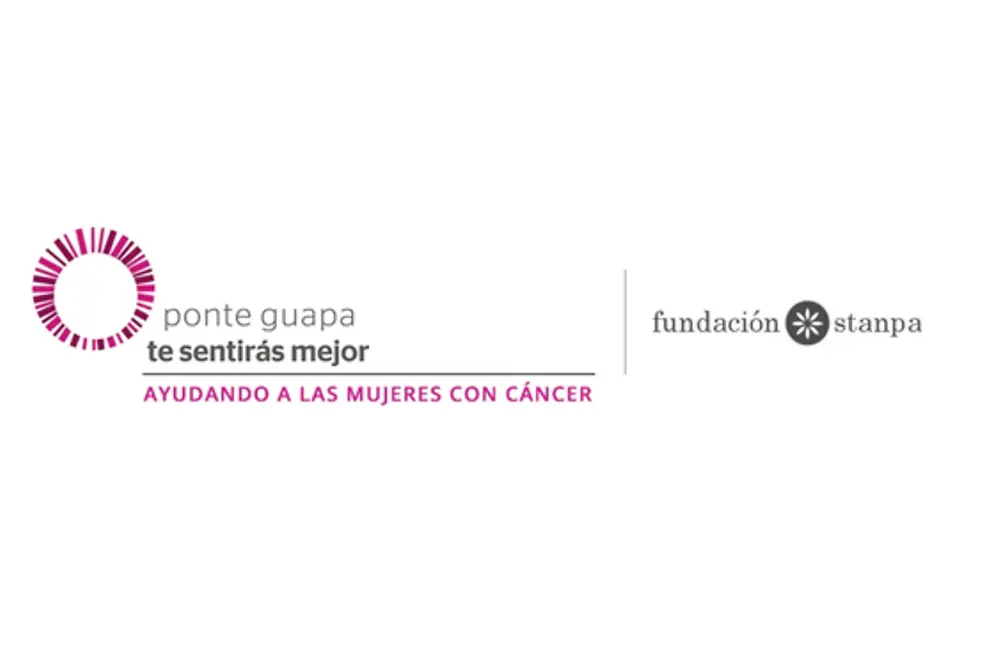 Fundación Stanpa logo, “Ponte guapa, te sentirás mejor”