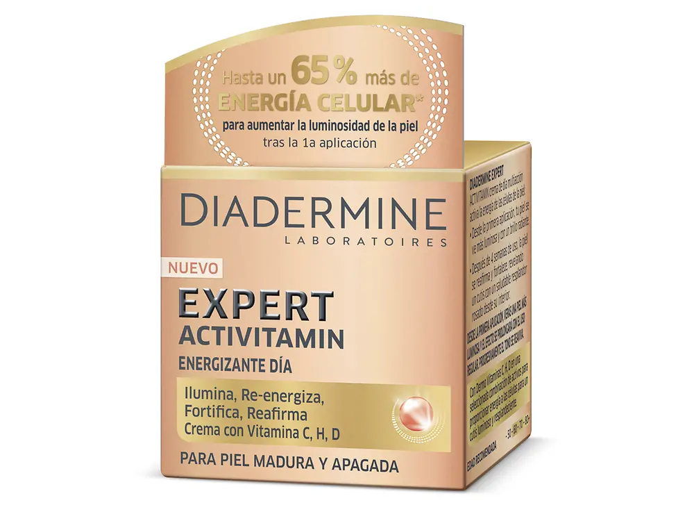 Diadermine Crema de Día Energizante