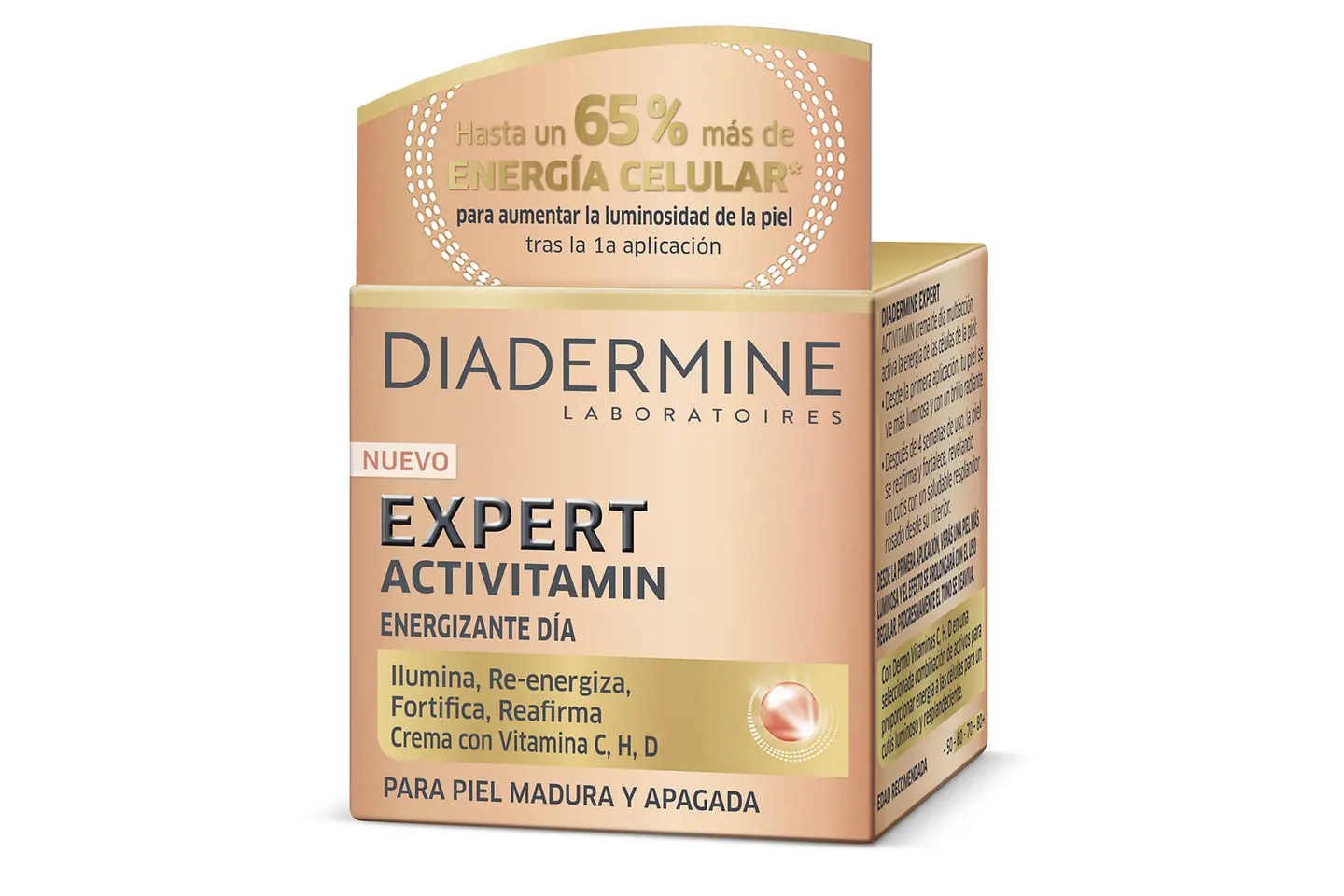 Diadermine Crema de Día Energizante