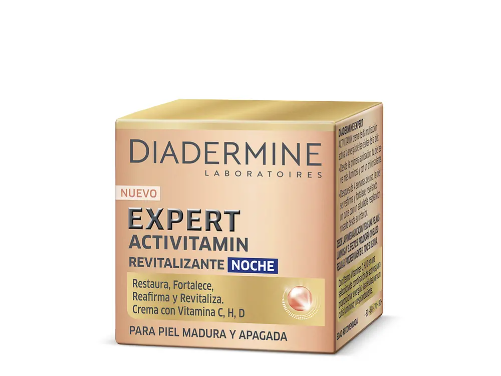 Diadermine Crema de Noche Revitalizante