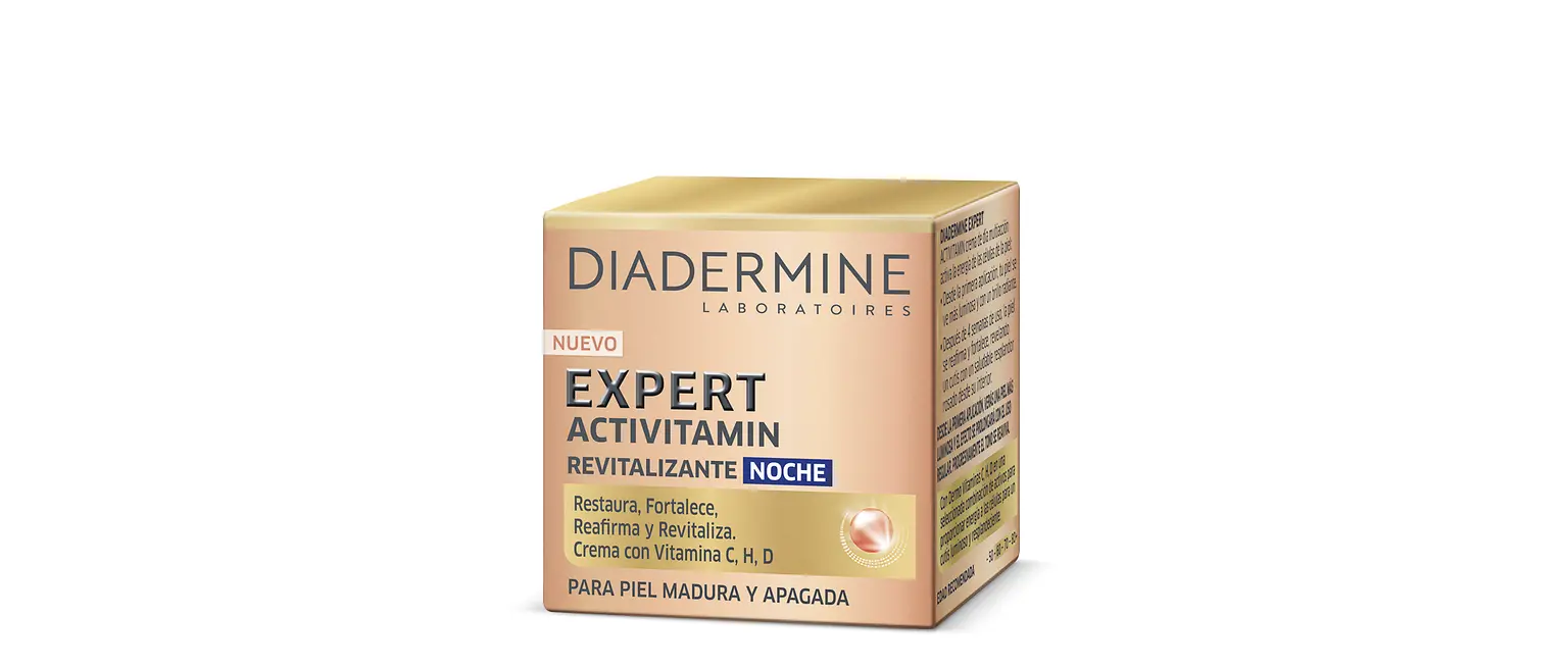 Diadermine Crema de Noche Revitalizante