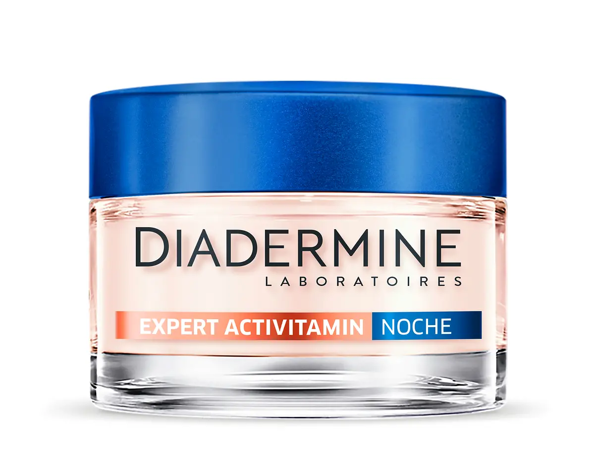 Diadermine Crema de Noche Revitalizante