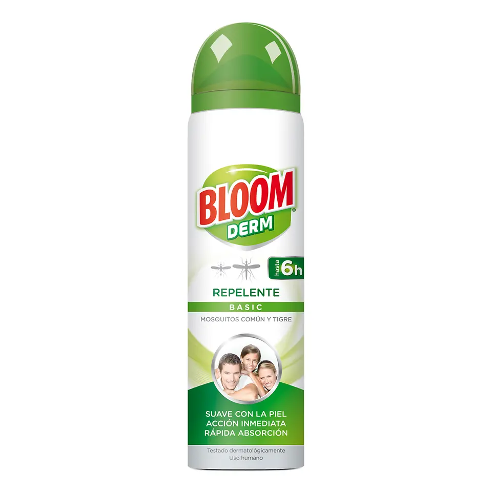 Bloom Derm Aero Repelente