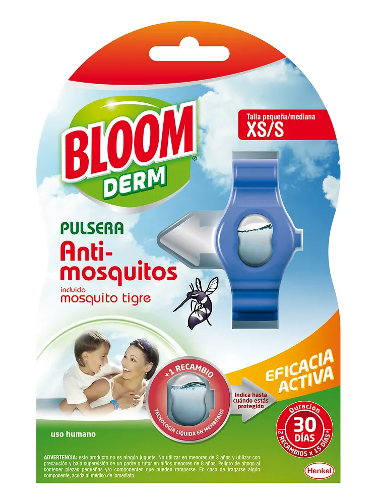 Bloom Derm Pulsera Kids