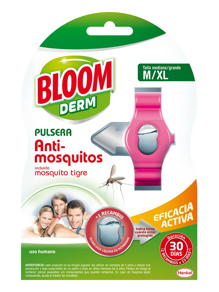 Bloom Derm Pulsera Adultos