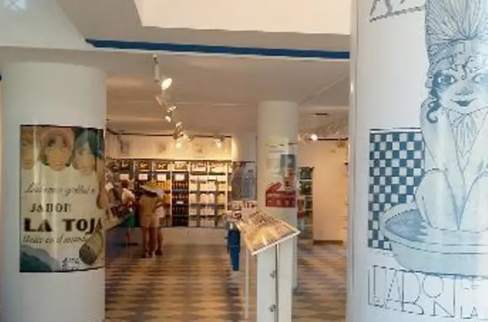 Foto de la Tienda Museo La Toja Manantiales en O Grove