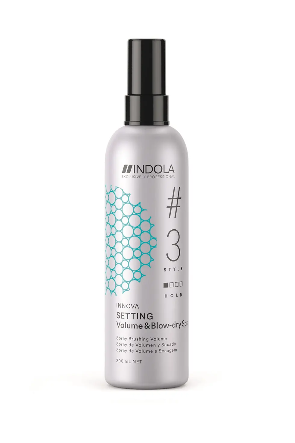 INDOLA Spray de Volumen y Protector de Secador